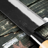 Hinokuni Shirogami#1 Nóż Nakiri 18 cm