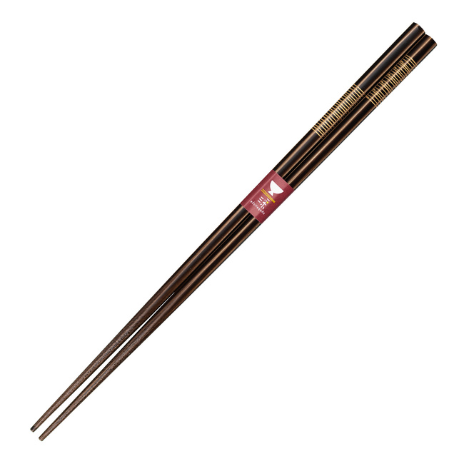 Japońskie Pałeczki do sushi Kawai - Rokkaku Yagiri Brown