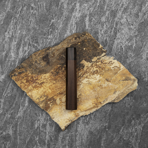 Japońska Rękojeść Oktagonalna Wenge/Heban 14 cm