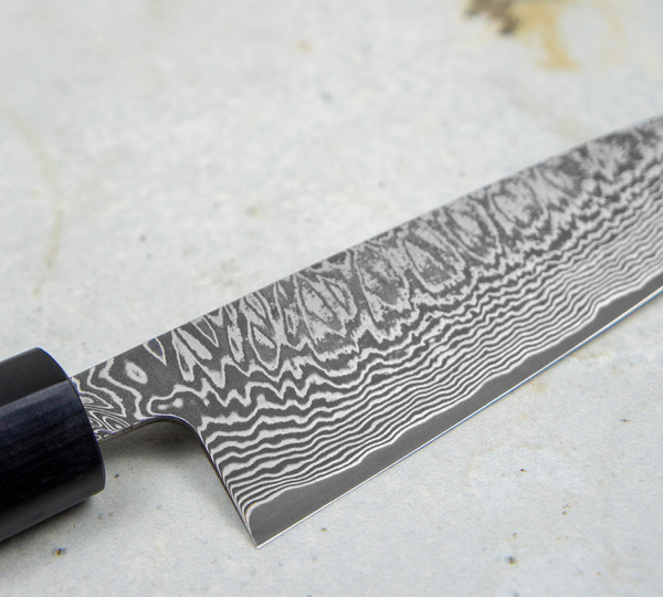Shiro Kamo SG2 Damascus Nóż uniwersalny 13,5 cm