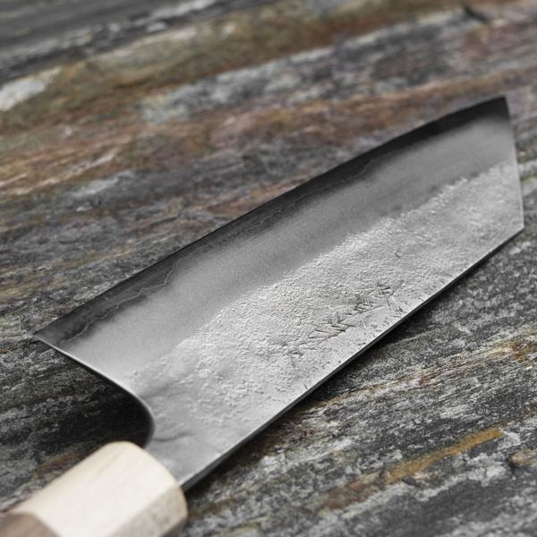 Katsuto Tanaka Aogami#2/SS Nóż Bunka 17 cm