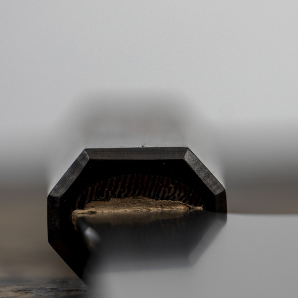 Yu Kurosaki VG-XEOS Wenge Nóż Bunka 17 cm
