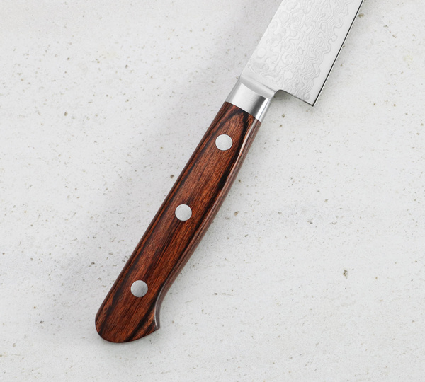 Tsunehisa ZA18 Damascus Nóż uniwersalny 13,5 cm