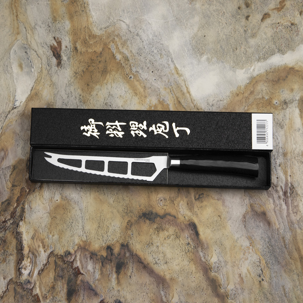 Tamahagane San Black VG-5 Nóż do sera 16 cm