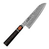Shigeki Tanaka SG2 Heban Nóż Santoku 16,5 cm