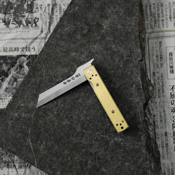 Nóż kieszonkowy Higonokami Kanetsune AUS-8 Tanzaku-Tou 7,2 cm