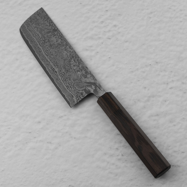 Shiro Kamo SG2 Damascus Nóż Nakiri 16,5 cm