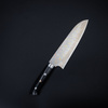 Takeshi Saji Color Aogami#2 Nóż Santoku 18 cm