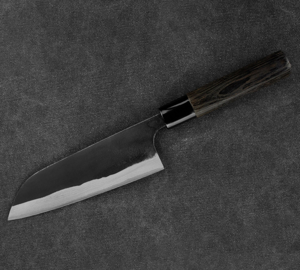 Kunio Ishikawa Aogami#2 Nóż Santoku 16,5 cm