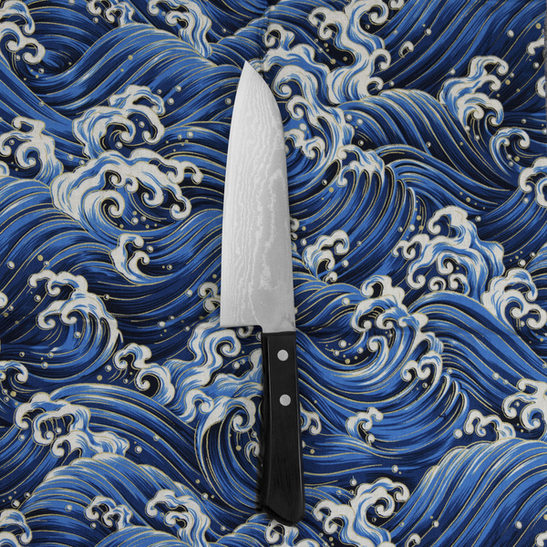 Shigeki Tanaka VG-10 Nóż Santoku 16,5 cm