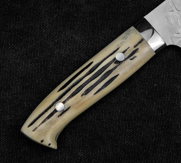 Takeshi Saji SRS-13 Róg jeleni Nóż Szefa kuchni 21 cm