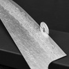 Nigara Hamono VG-XEOS Damascus Nóż Santoku 17 cm
