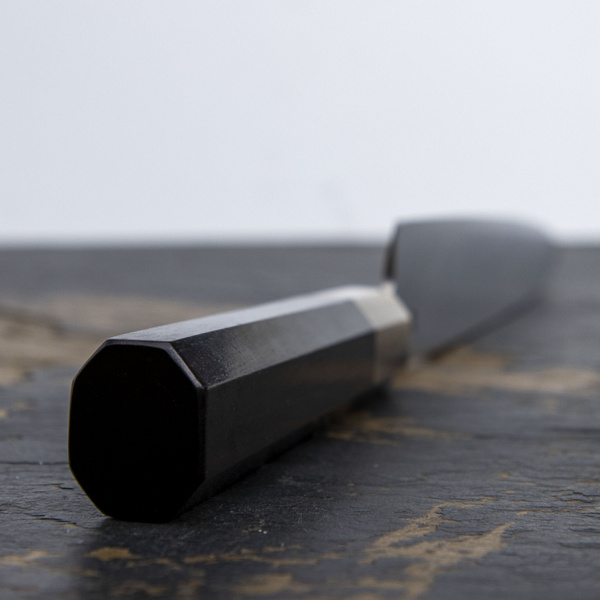 Sakai Takayuki Gallery Gin-3 Ebony/White Horn Nóż Yanagiba 27 cm