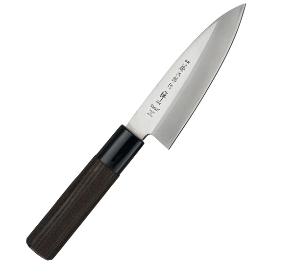 Tojiro Zen Kasztan VG-10 Nóż Mini Deba 11,5 cm