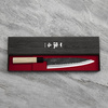 Ittetsu Forge Black Shirogami#2 Nóż Miroshi Deba 21 cm
