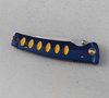 Nóż składany Mcusta Katana VG-10 Blue/Orange 8,5 cm