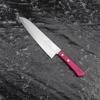 Shigeki Tanaka VG-10 Damascus Pink Nóż Szefa kuchni 18 cm