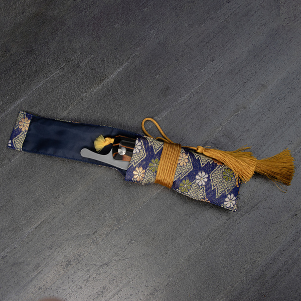 Nóż składany Mcusta Friction Folder Czarno-żółty VG-10 7,5 cm