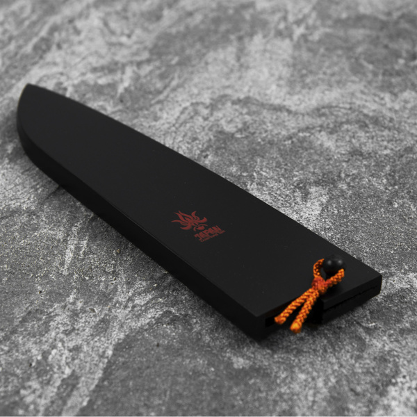 Kanetsune Saya na nóż Santoku 18 cm