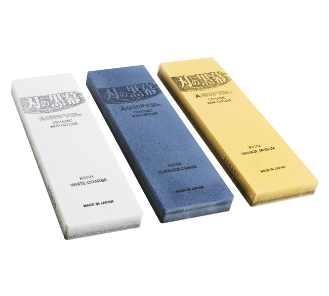 Shapton Kuromaku Zestaw 3 kamieni do ostrzenia #120 #320 #1000