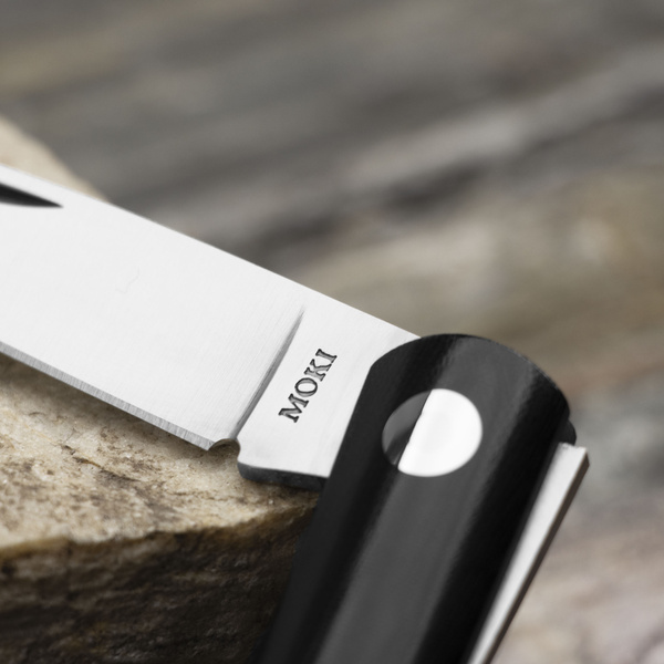 Moki AUS-8 Shimafukurou L Micarta Nóż składany 7,4 cm
