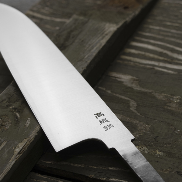 Sukenari HAP40 Blank Nóż Santoku 19,5 cm