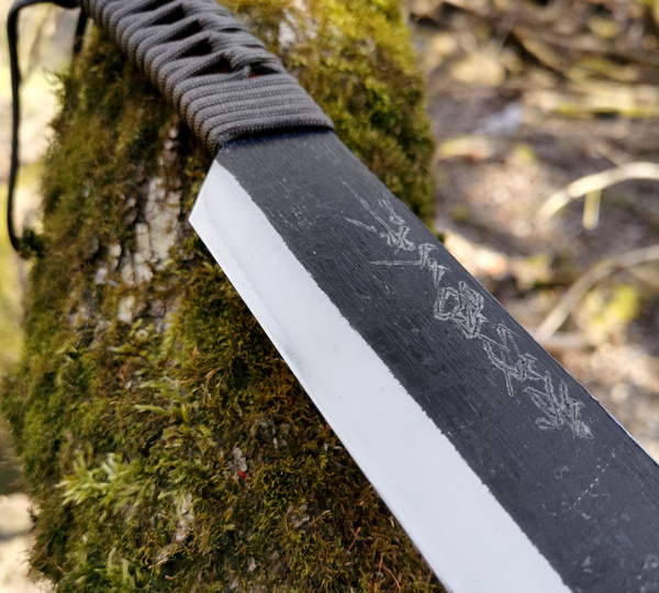 Ikeuchi Yamanata Nóż Outdoor 21 cm