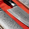 Satake Unique Sai VG-10 Zestaw Nóż Santoku + Nakiri