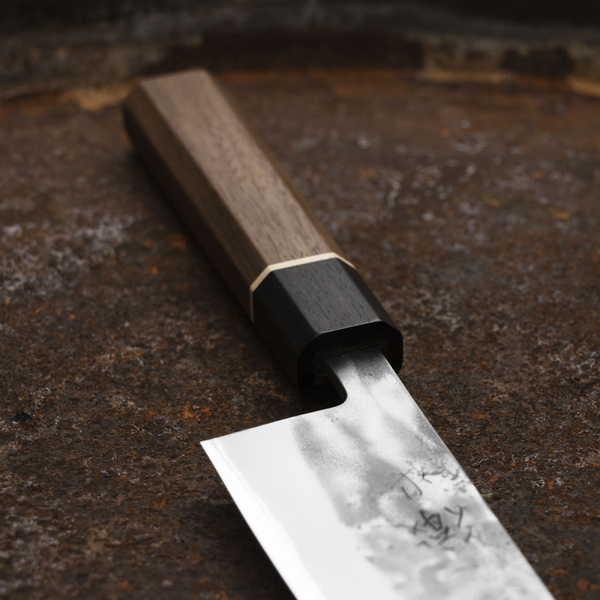 Tadafusa ISW Aogami#2/SS Nóż Bunka 17 cm