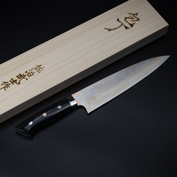 Takeshi Saji Color Aogami#2 Nóż Szefa kuchni 21 cm