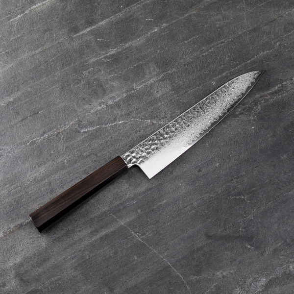 Hatsukokoro Hayabusa VG-10 Damascus Nóż Szefa kuchni 21 cm