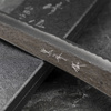 Yu Kurosaki Kokusen Brass Aogami Super/SS Nóż Sujihiki 27 cm