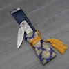 Nóż składany Mcusta Shinra Tsuchi Damascus VG-10 6,5 cm