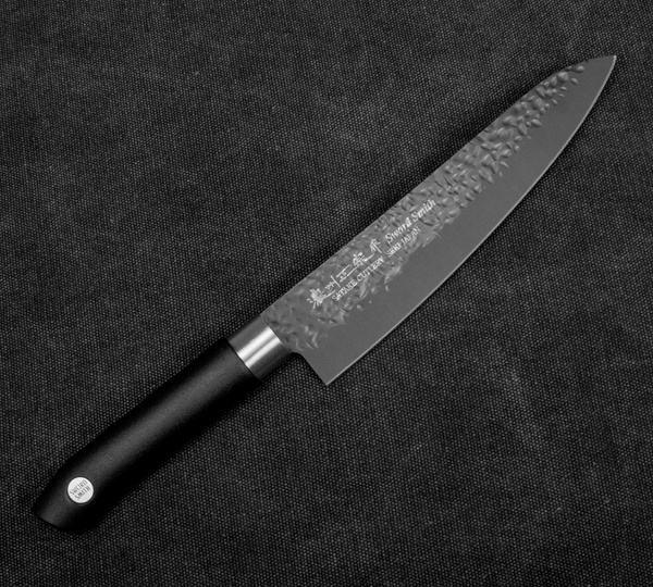 Satake Sword Smith Black Nóż Szefa kuchni 18 cm