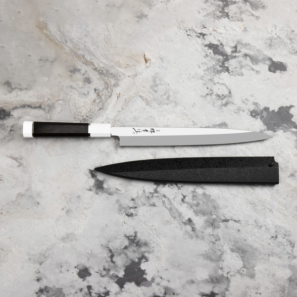 Sakai Takayuki Ginryu Honyaki SW Nóż Yanagiba 27 cm