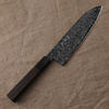Hatsukokoro Saihyo Kurozome SG2 Nóż Santoku 18 cm