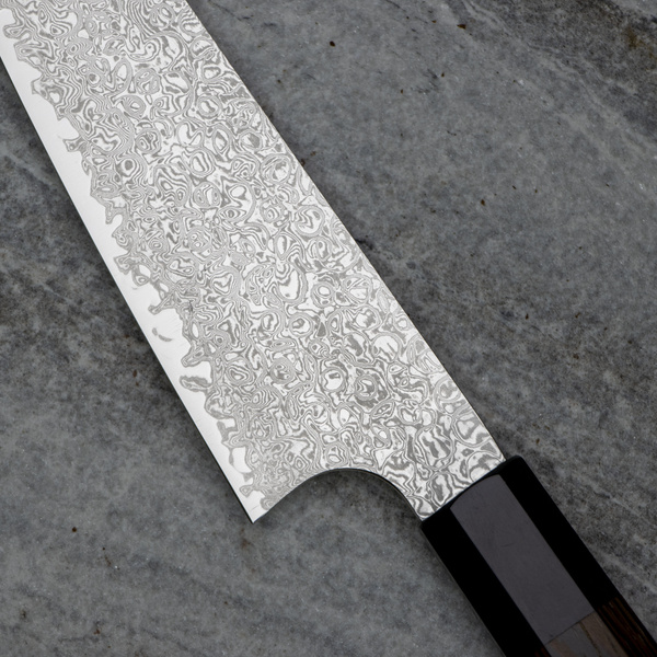 Hatsukokoro Gingami Damascus Nóż uniwersalny 15 cm