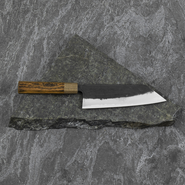 Katsuto Tanaka Shirogami#1 Nóż Bunka 18 cm