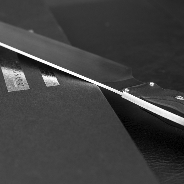 G-Sakai G10 Black VG-10 Santoku 16,5 cm