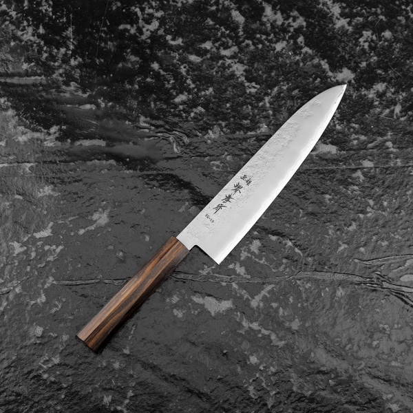 Sakai Takayuki VG-10 Nashiji Nóż Szefa kuchni 24 cm