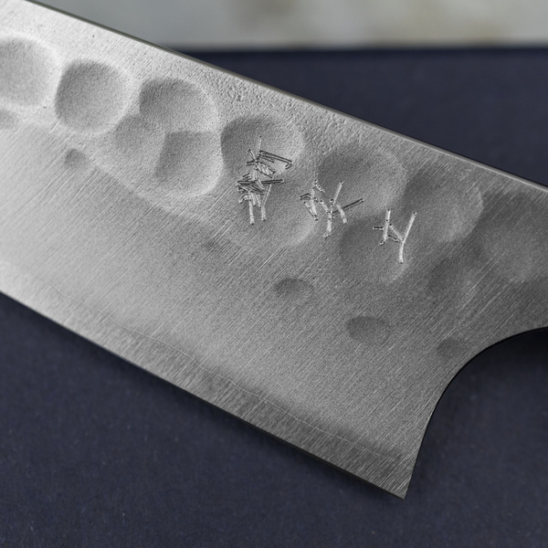 Anryu Hamono Aogami#2/SS Nóż do obierania 7,5 cm
