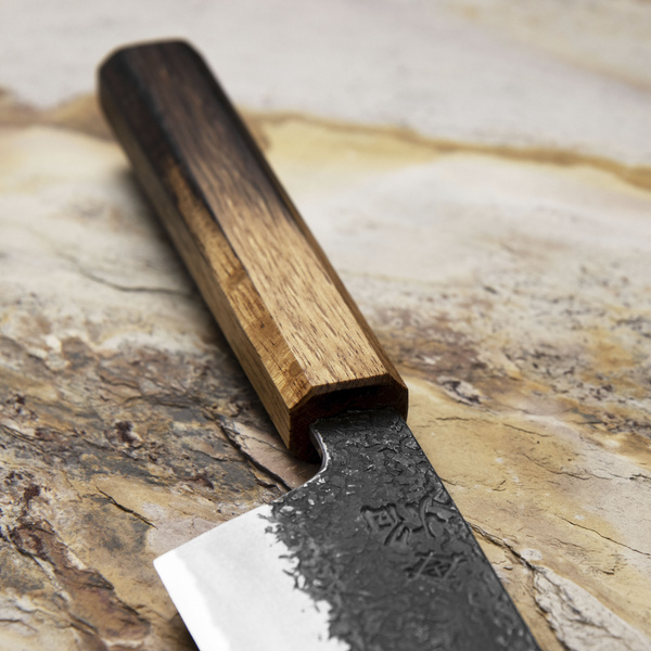 Sakai Takayuki Homura Guren Aogami#2/Iron Kurouchi Nóż Szefa kuchni 22,5 cm