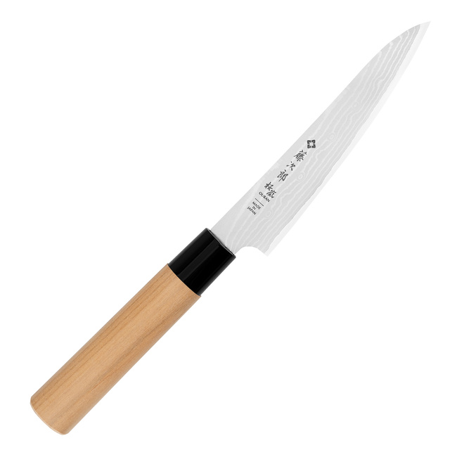 Tojiro Ouran VG-10 Damascus Nóż uniwersalny 13 cm