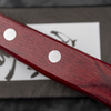 Shigeki Tanaka VG-10 Damascus Red Nóż uniwersalny 12 cm