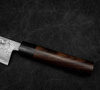 Kajiwara Damascus Aogami#2 Nóż Santoku 16,5 cm