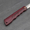 Nóż kieszonkowy Higonokami Kanekoma Woody VG-10 Red 7,5 cm