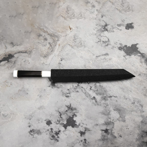 Sakai Takayuki Ginryu Honyaki SW Nóż Kengata Yanagiba 27 cm
