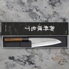 Yoshikane Shirogami#2/SS Nashiji Nóż Santoku 16,5 cm