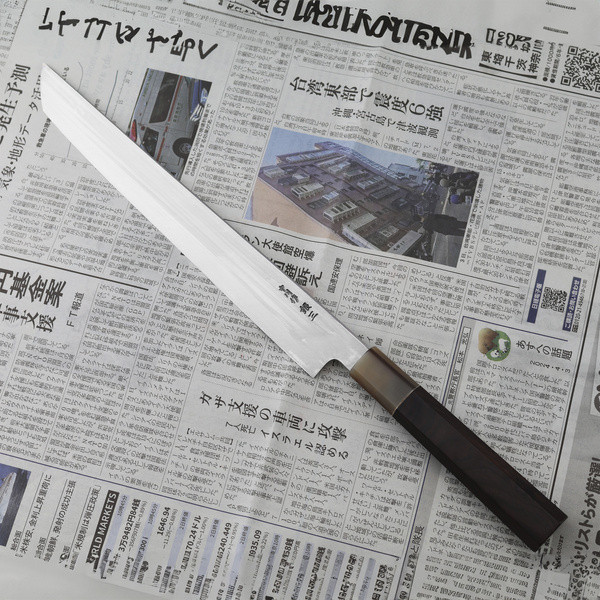 Nakagawa Gingami Nóż Sakimaru Yanagiba 27 cm