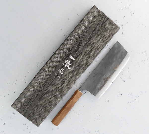 Ittetsu Shirogami#1 Nóż Wide Nakiri 7,5x18 cm